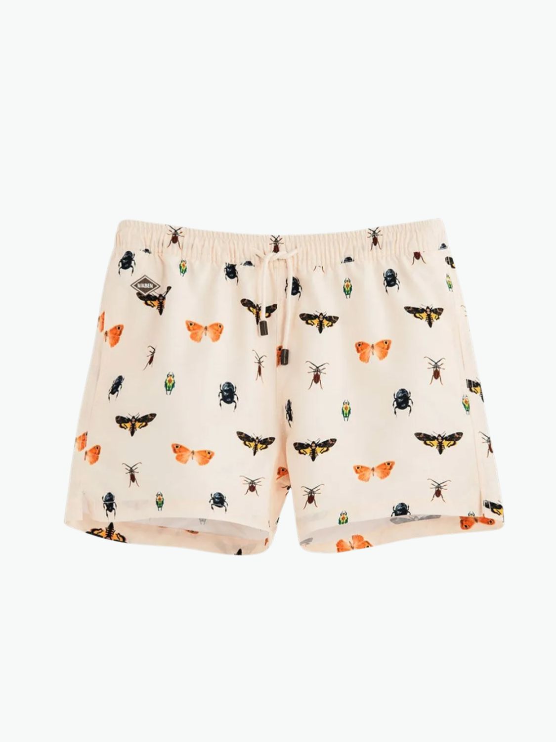Nikben Bugsy Swim Shorts Beige