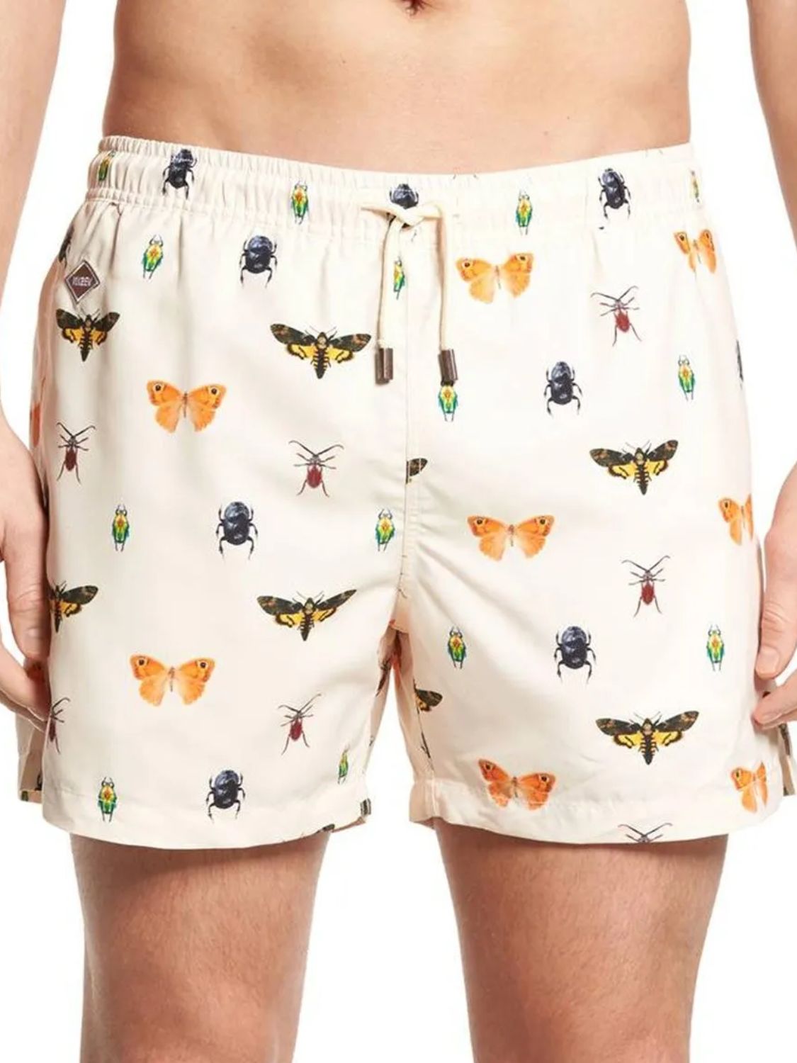 Nikben Bugsy Swim Shorts Beige