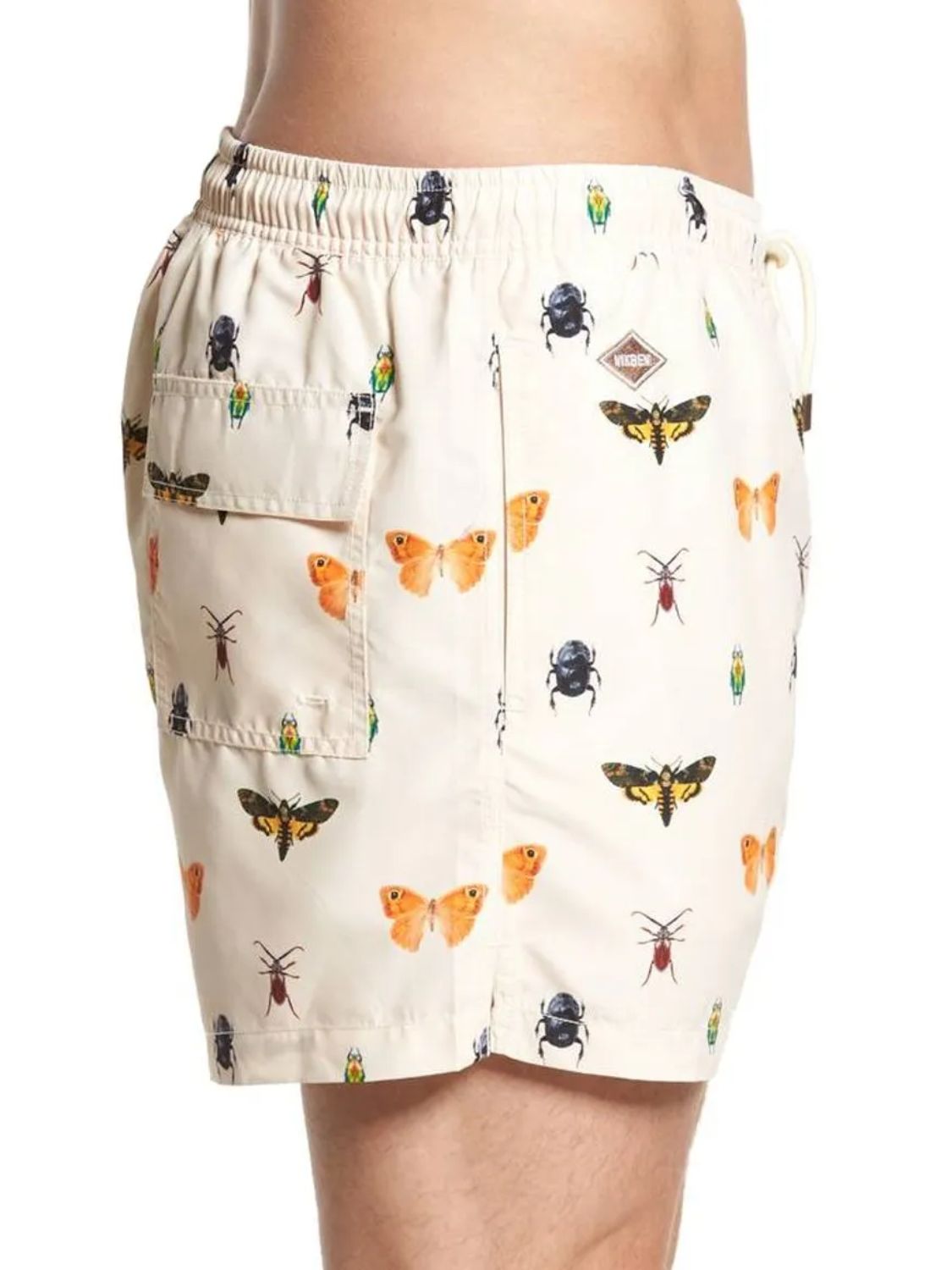 Nikben Bugsy Swim Shorts Beige