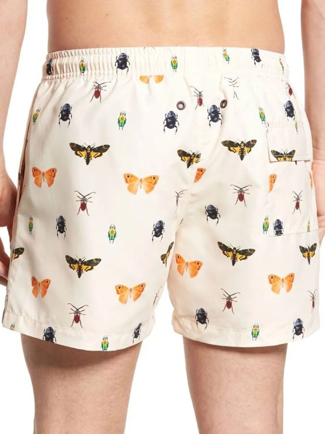 Nikben Bugsy Swim Shorts Beige
