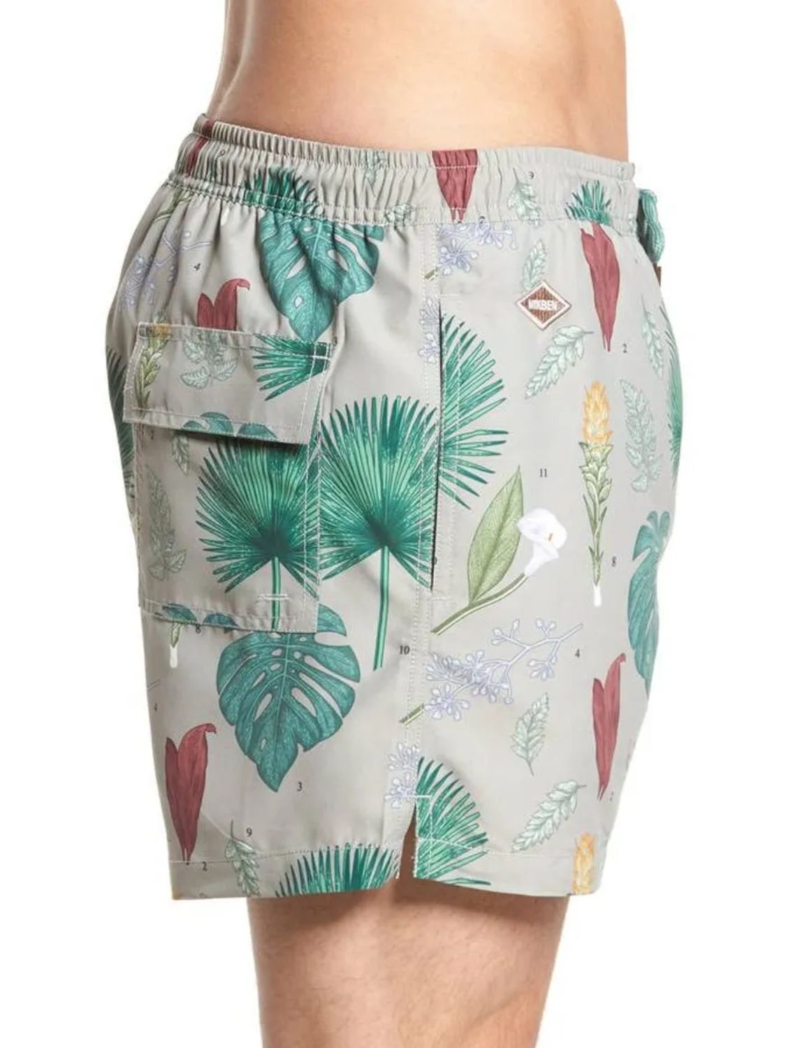 Nikben Flower Power Swim Shorts