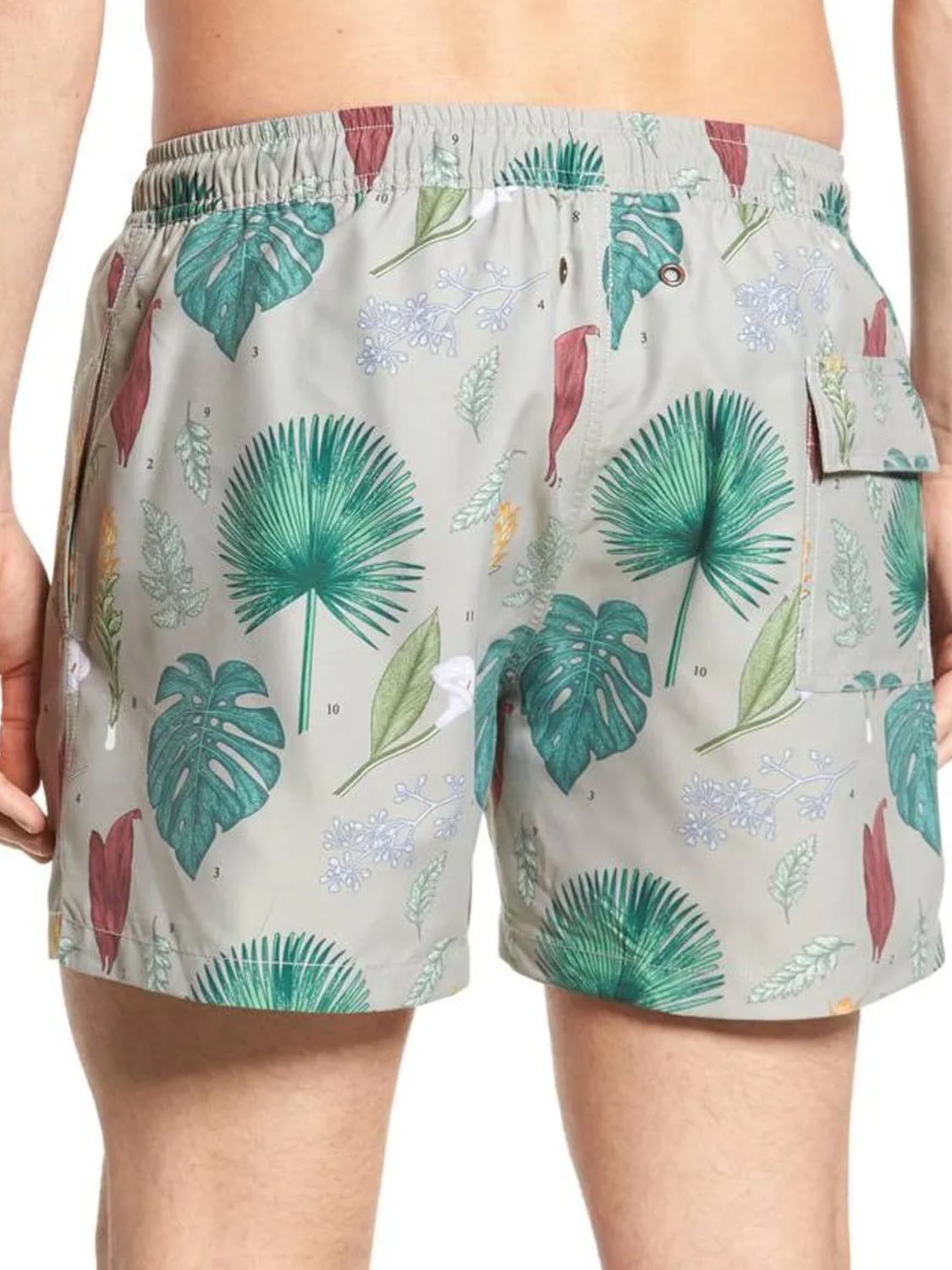 Nikben Flower Power Swim Shorts