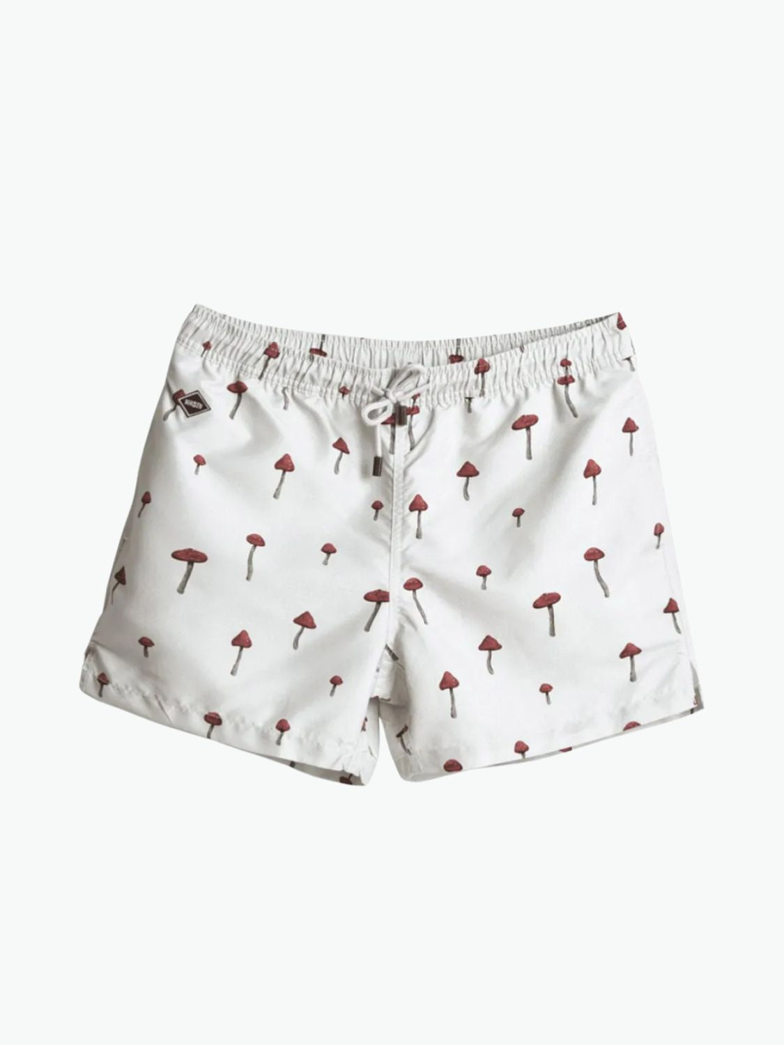 Nikben Moshi Moshi White Swim Shorts