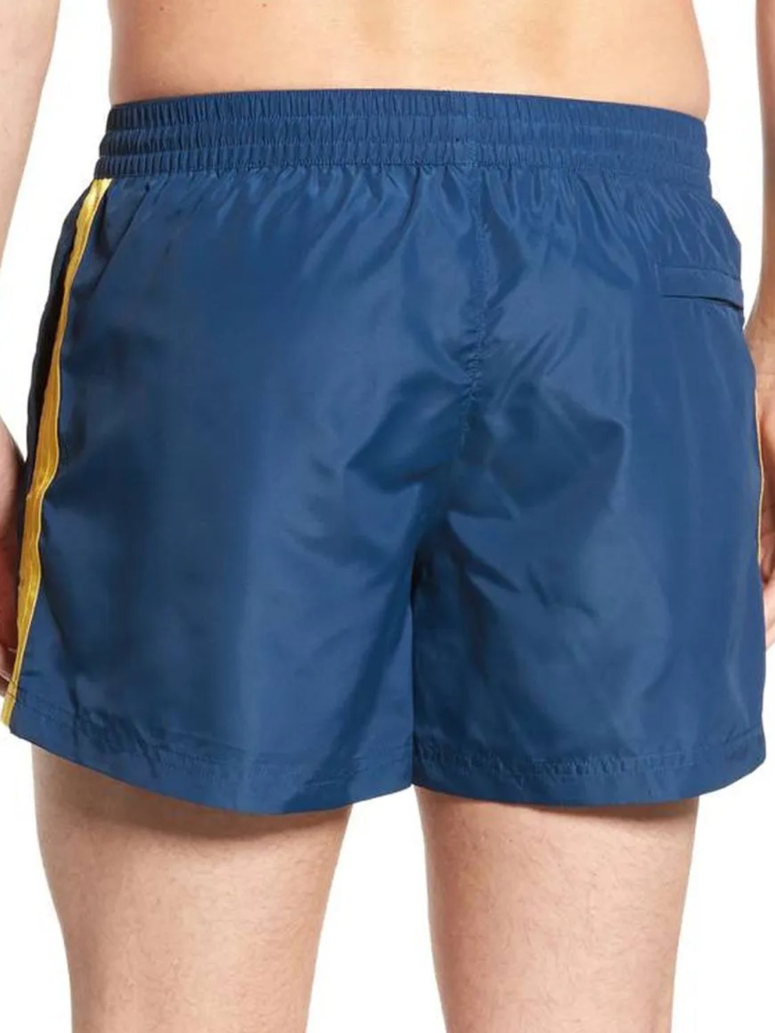 Nikben Studio Navy Swim Shorts