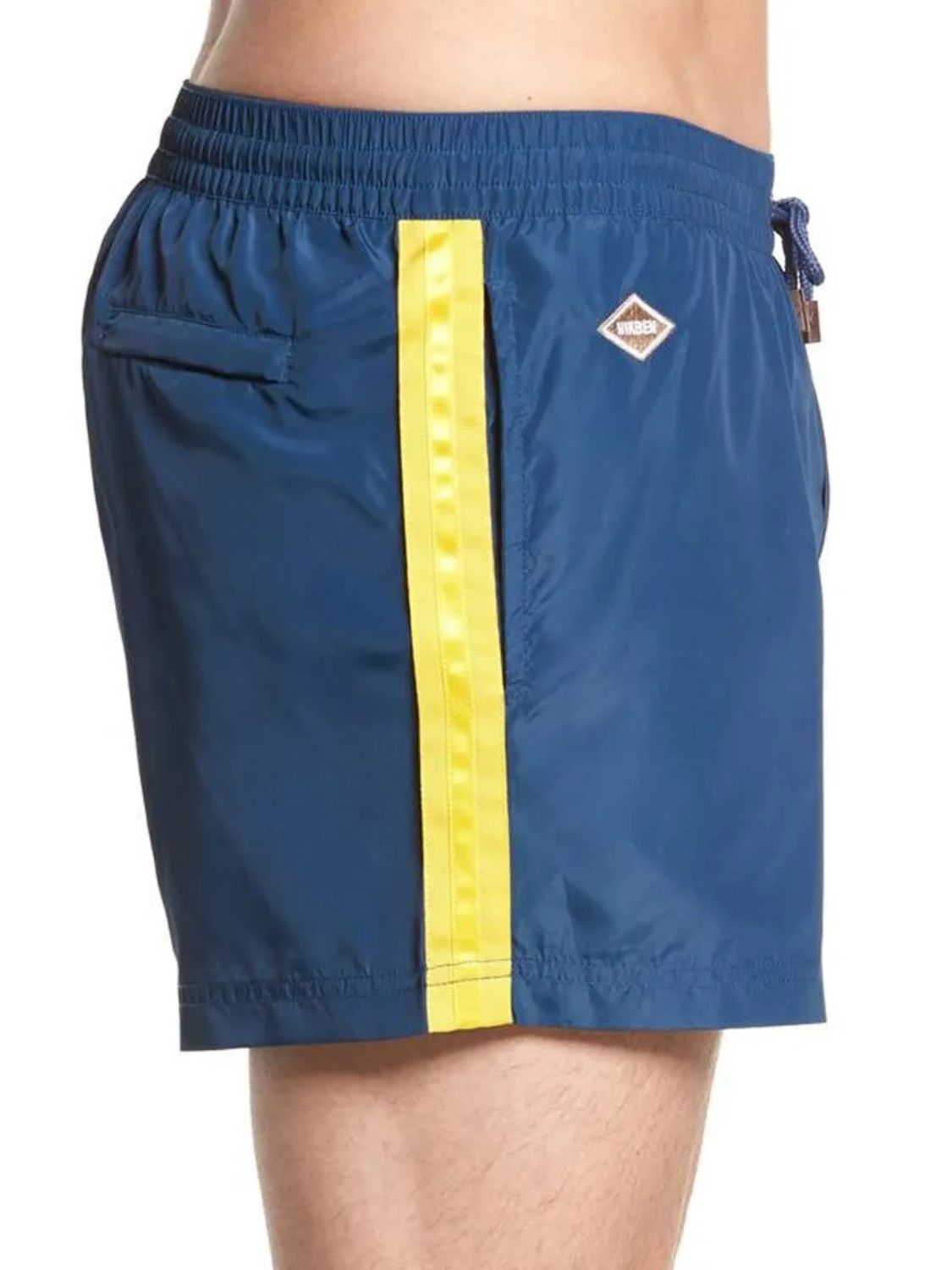 Nikben Studio Navy Swim Shorts