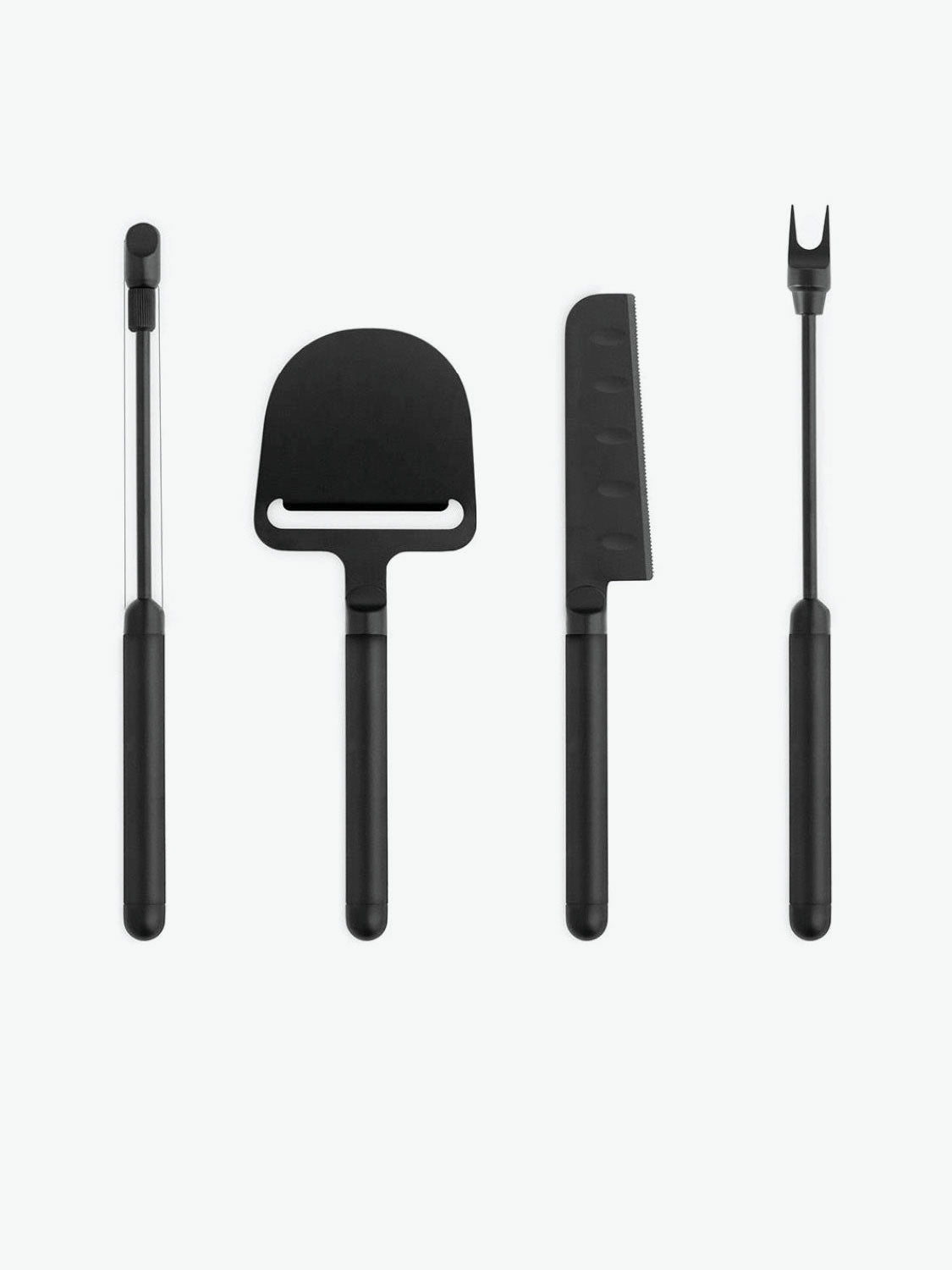 Normann Copenhagen Pebble Cheese Fork Black | B