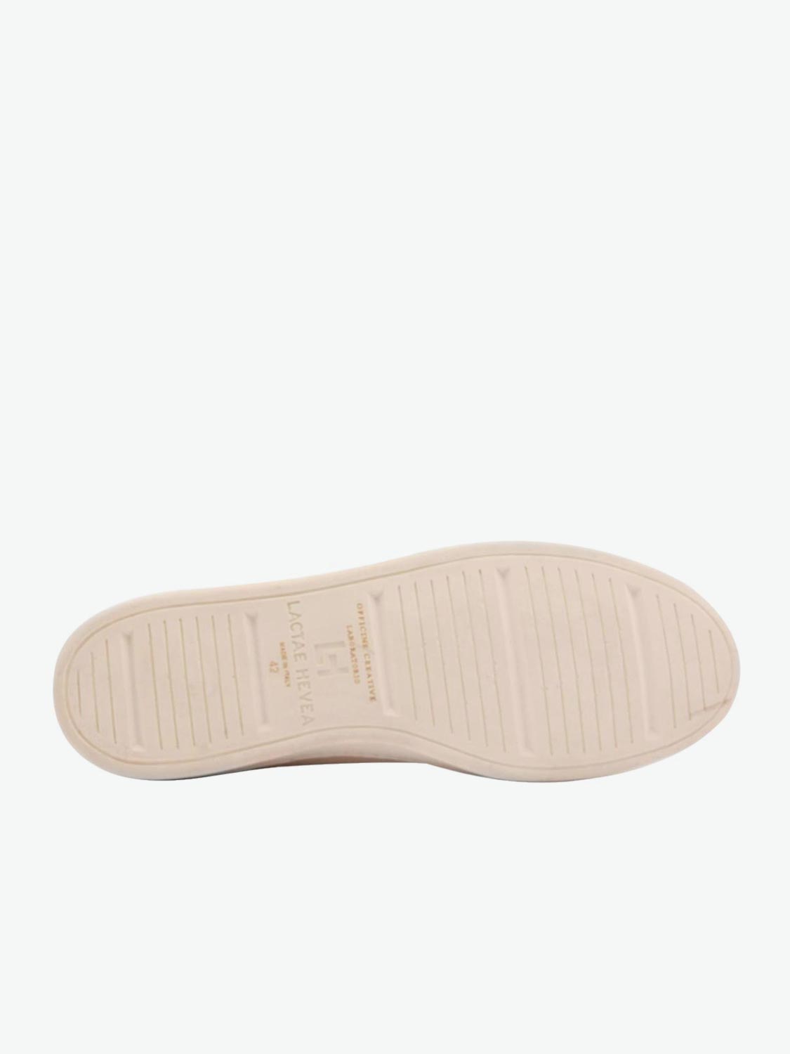 Officine Creative Kareem 1 Ivory Leather Sneakers | The Project Garments - E