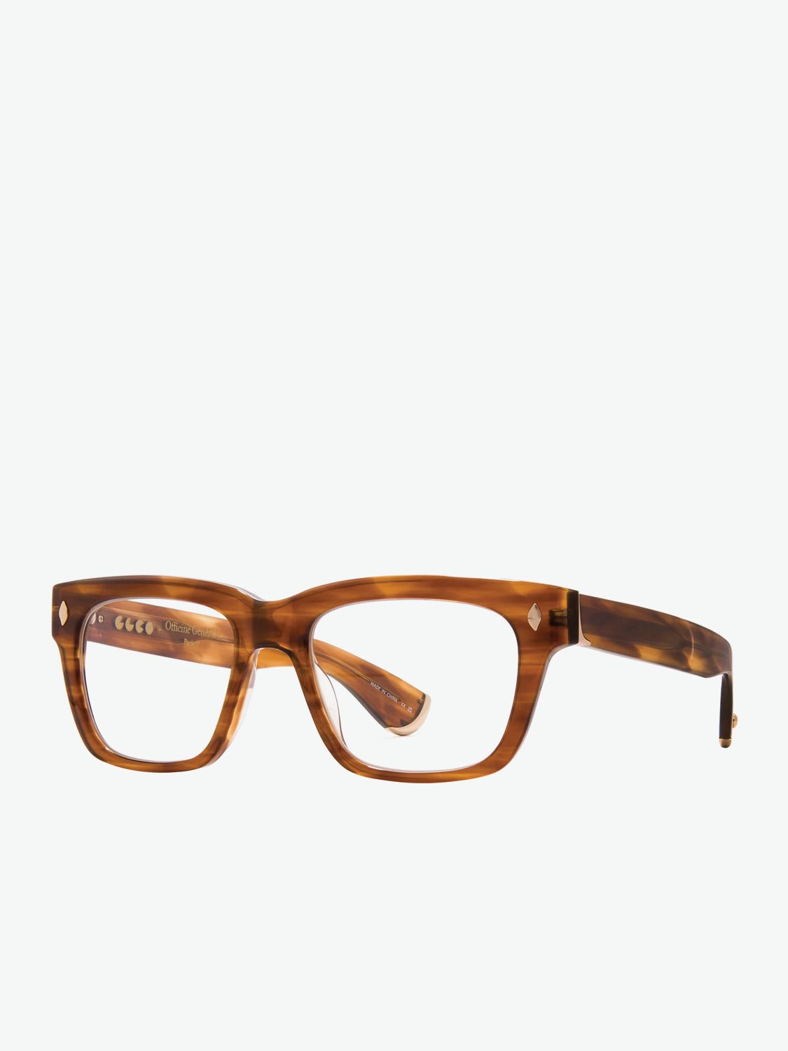 Officine Generale X GLCO Optical Glasses Demi Blonde