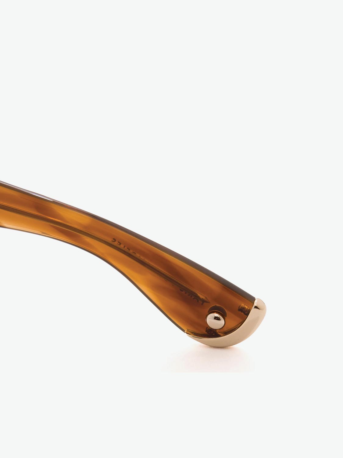 Officine Generale X GLCO Optical Glasses Demi Blonde