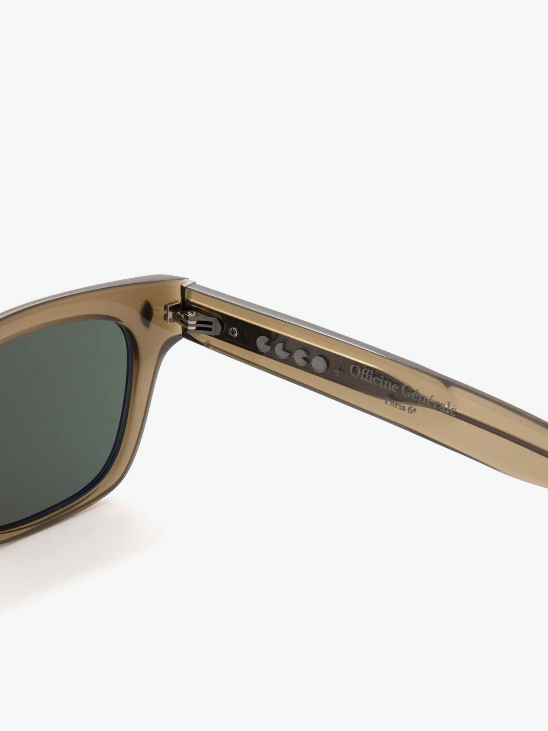 Officine Generale X GLCO Sunglasses Olio