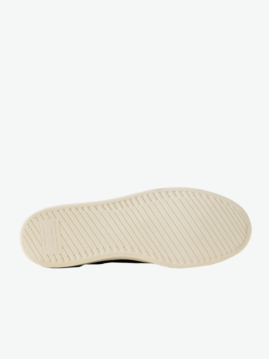 Officine Creative Slip-on Sneakers Suede Black