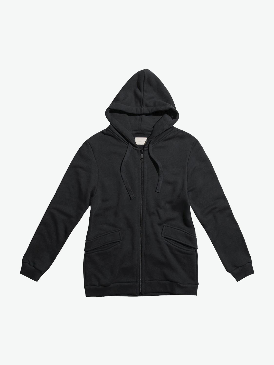 The Project Garments Organic Cotton-Jersey Hoodie Meteorite Grey