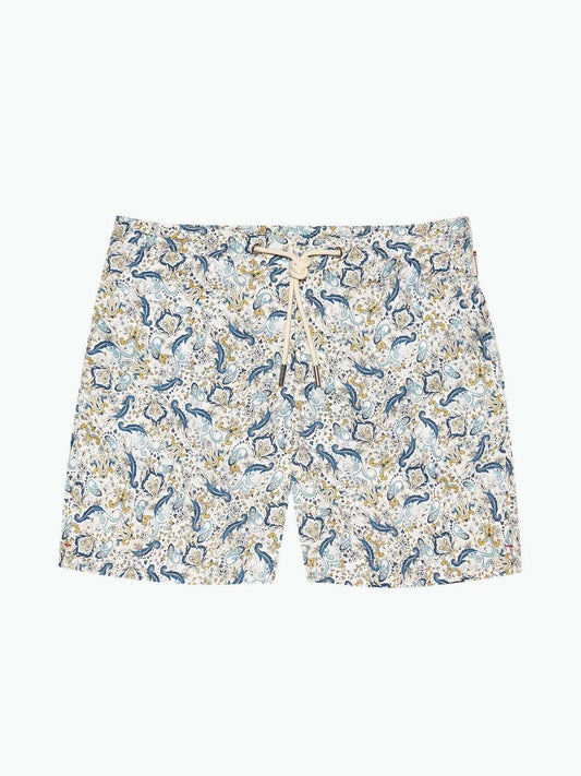 Orlebar Brown Bulldog Drawcord Swim Shorts Fairground