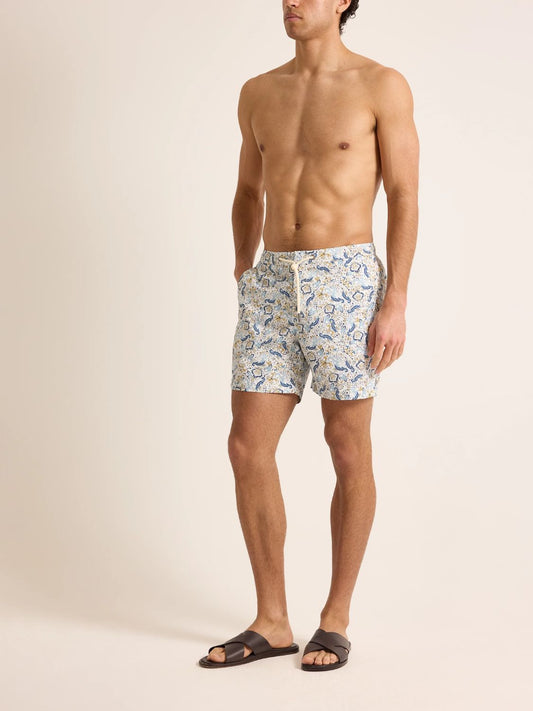 Orlebar Brown Bulldog Drawcord Swim Shorts Fairground