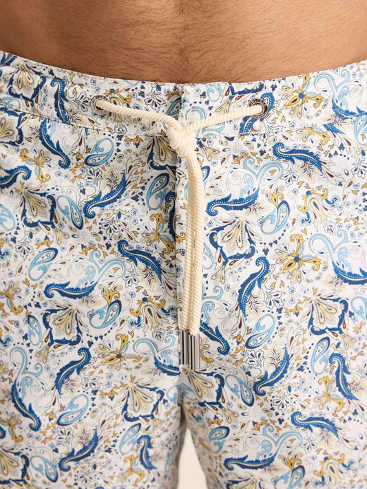 Orlebar Brown Bulldog Drawcord Swim Shorts Fairground