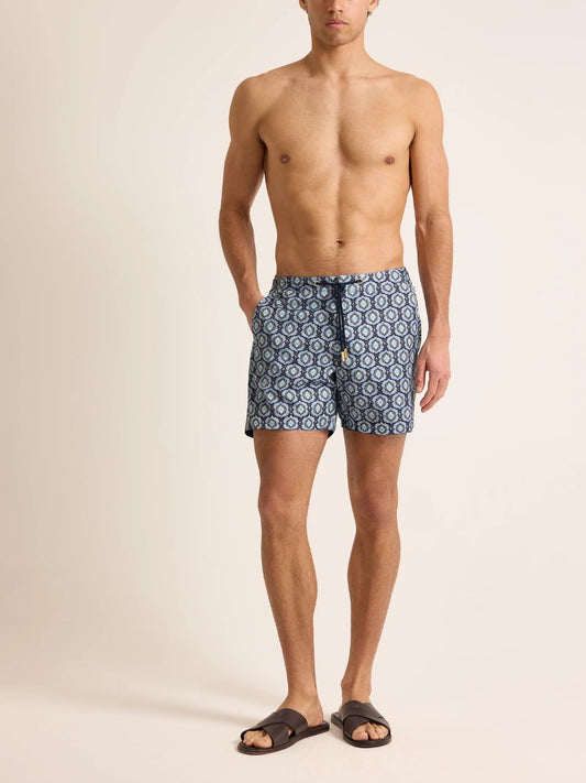 Orlebar Brown Bulldog Drawcord Swim Shorts Passetto