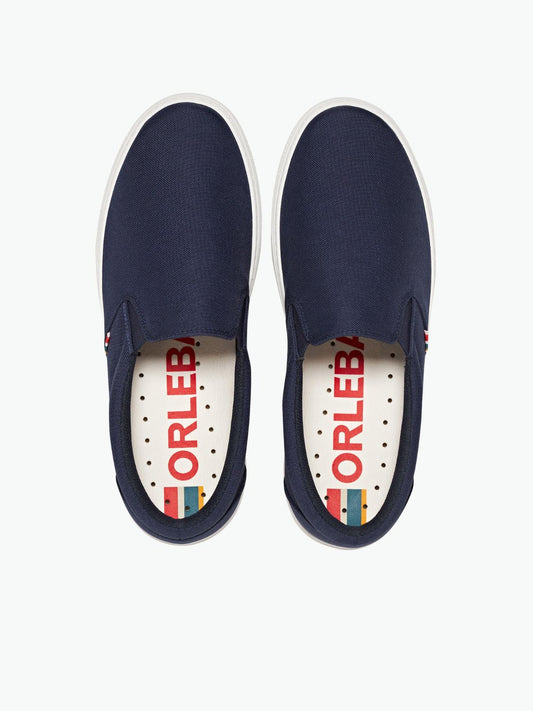 Orlebar Brown Hydro B2 Slip-on Sneakers Navy