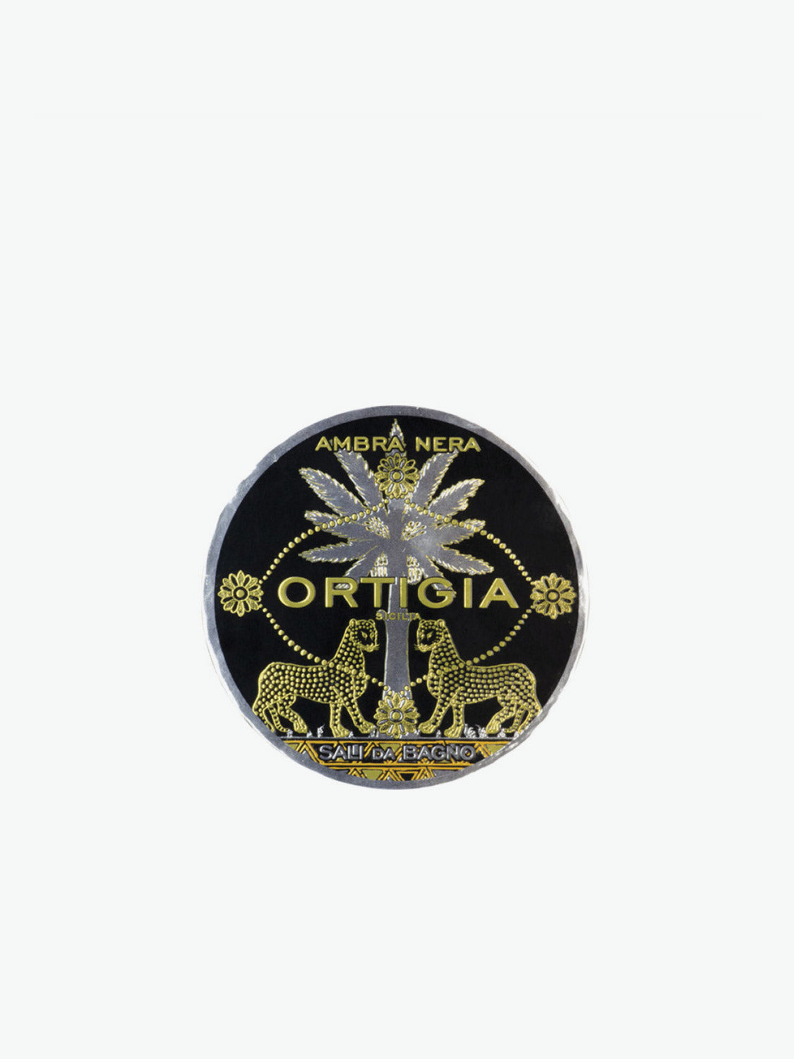 Ortigia Sicilia Ambra Nera Bath Salts