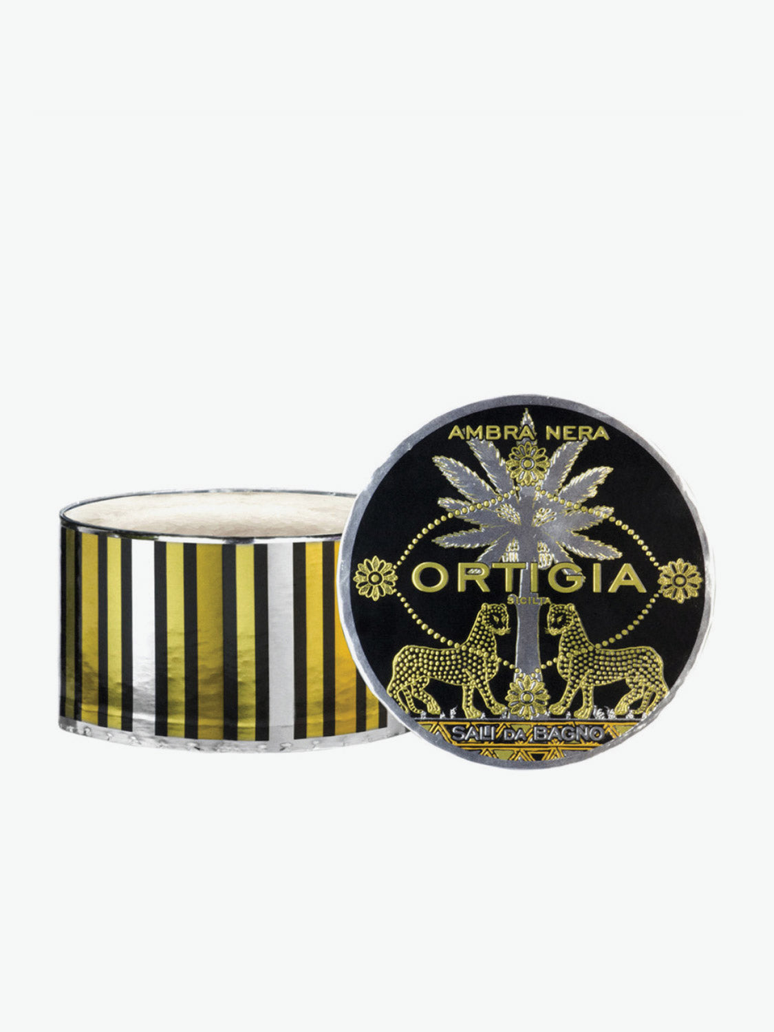 Ortigia Sicilia Ambra Nera Bath Salts | A