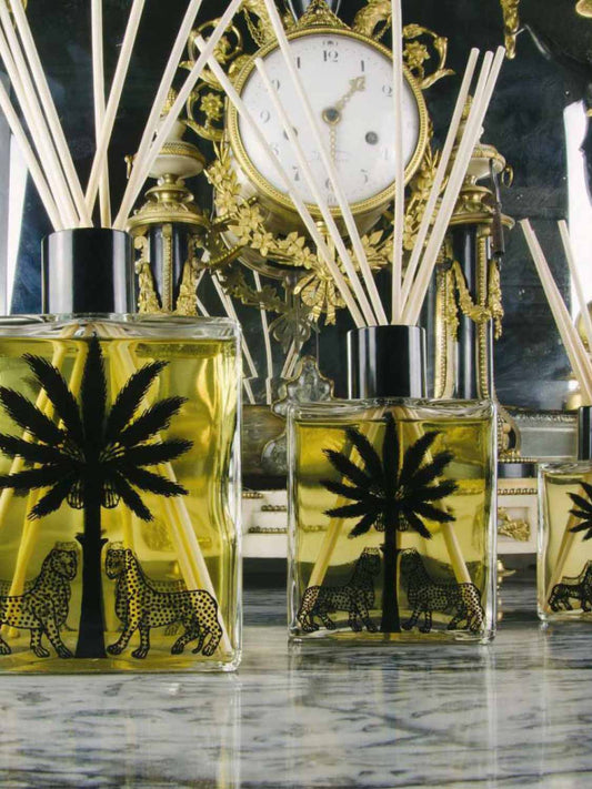Ortigia Sicilia Ambra Nera Diffuser