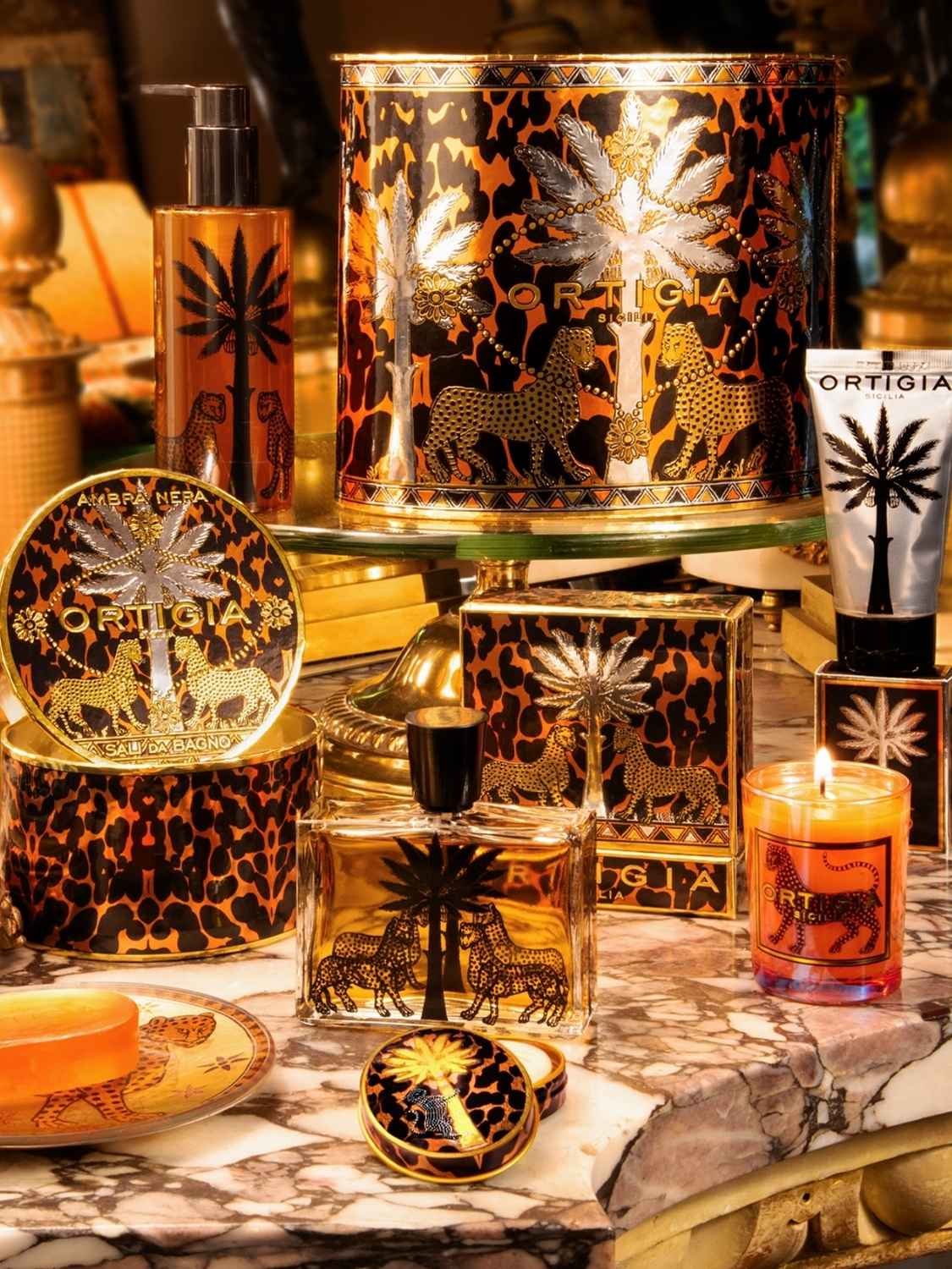 Άρωμα Ortigia Sicilia Ambra Nera Eau De Parfum