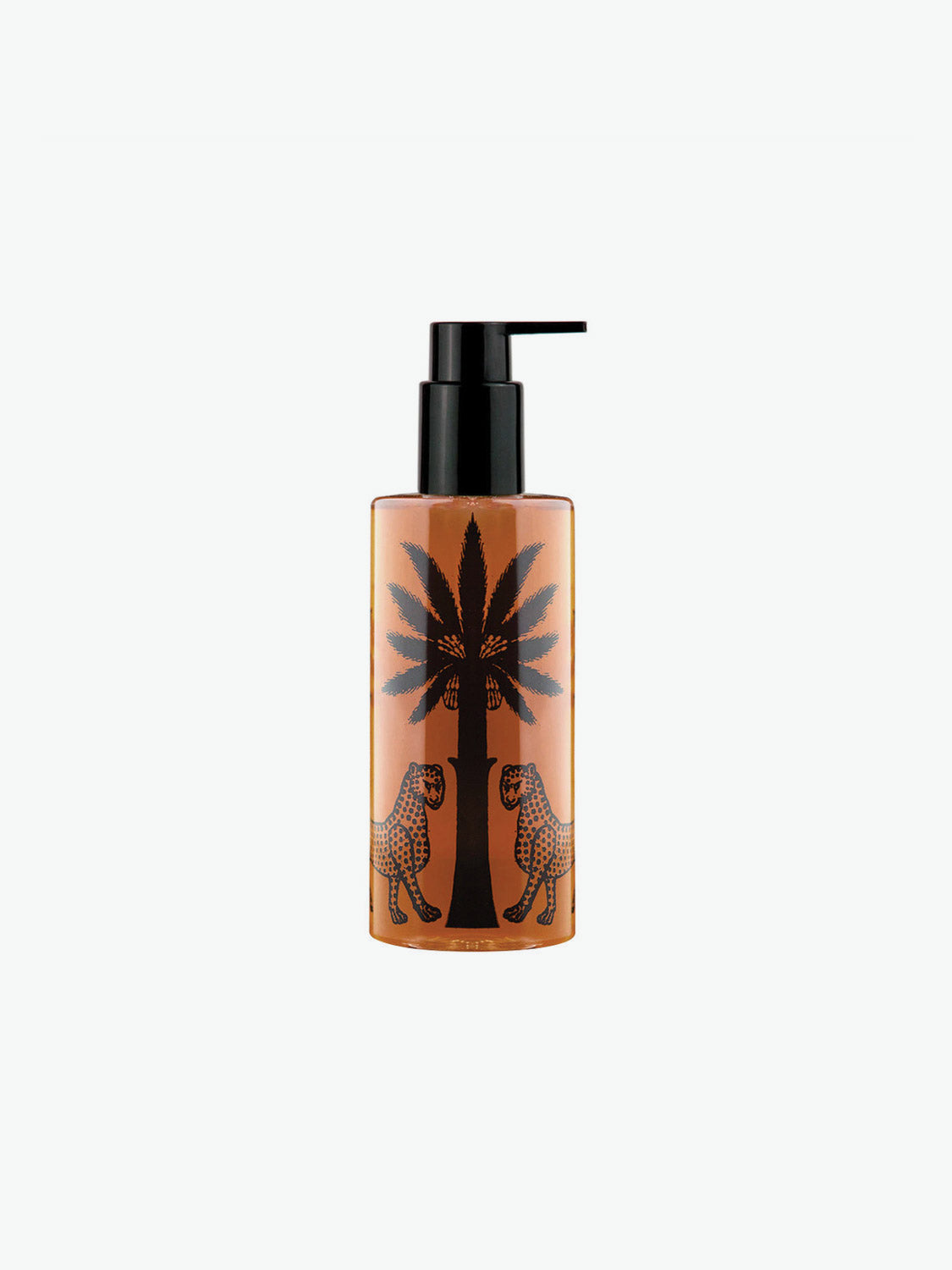 Ortigia Sicilia Ambra Nera Shower Gel | B