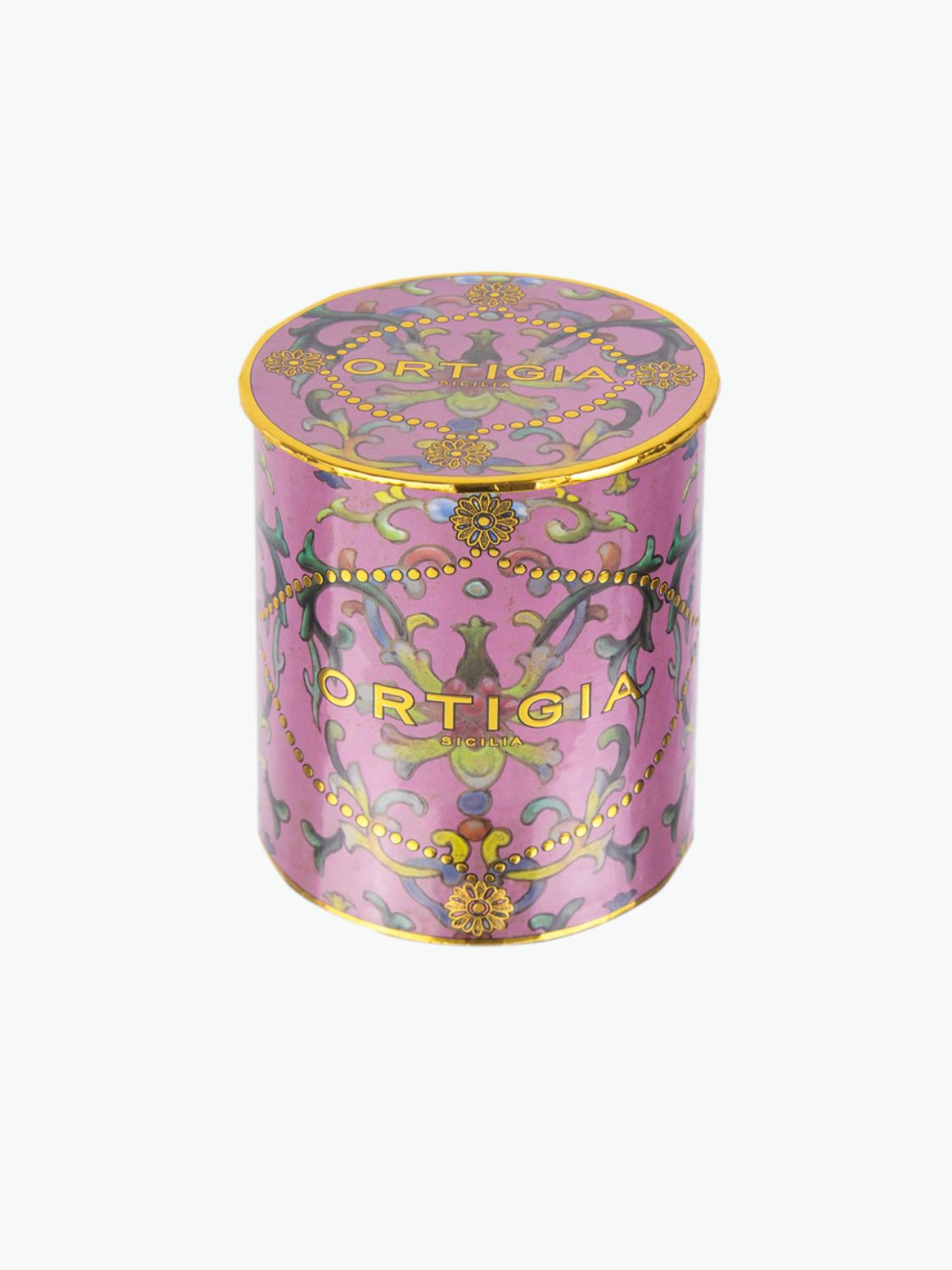 Ortigia Sicilia Aragona Decorated Candle Small