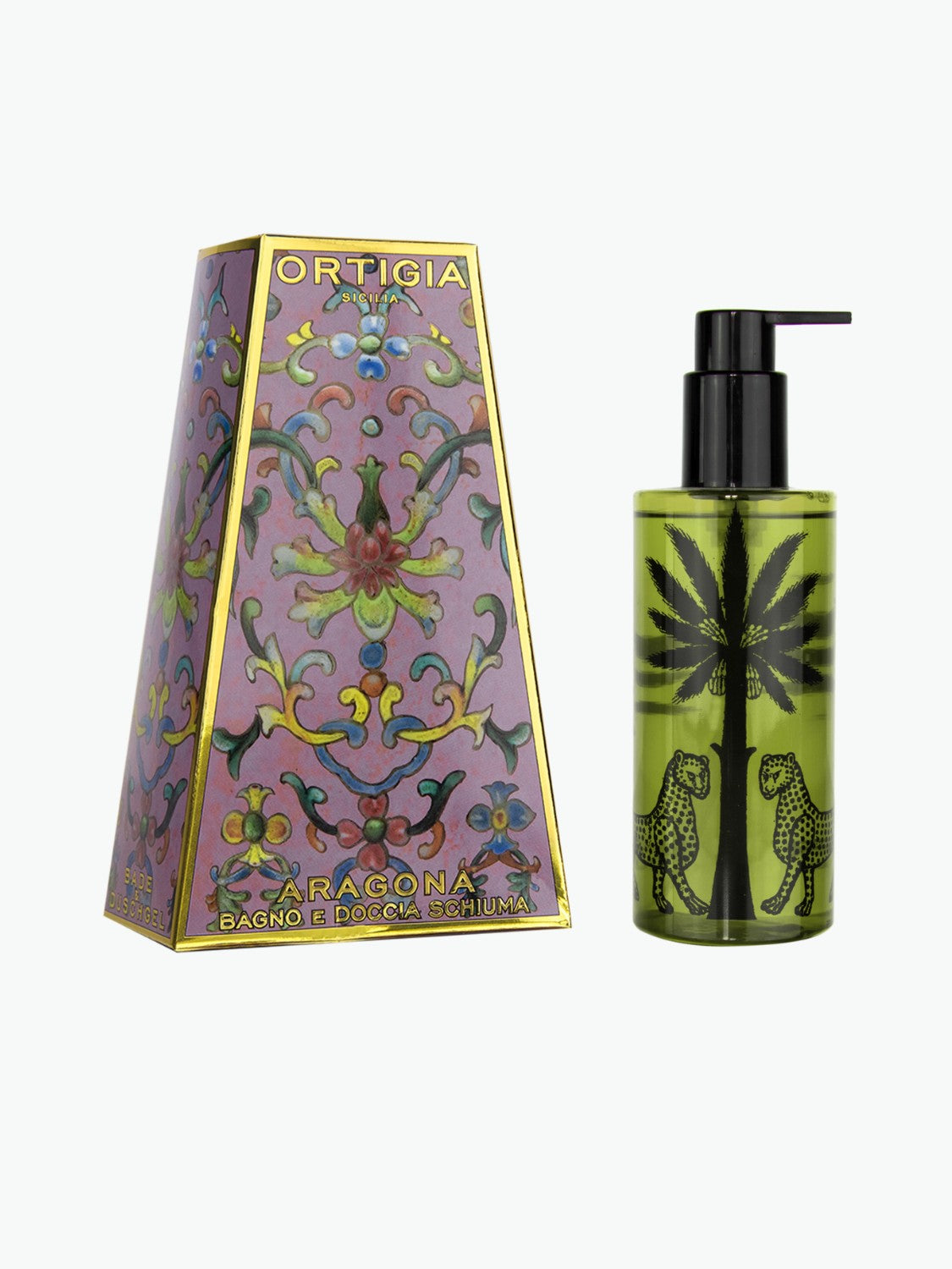 Ortigia Sicilia Aragona Shower Gel