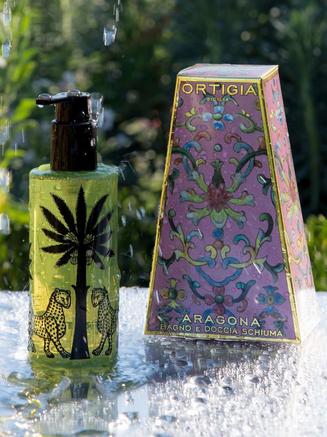 Ortigia Sicilia Aragona Shower Gel