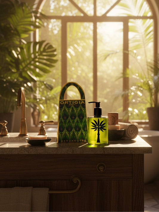 Υγρό Σαπούνι Χεριών Ortigia Sicilia Bergamot Hand Wash