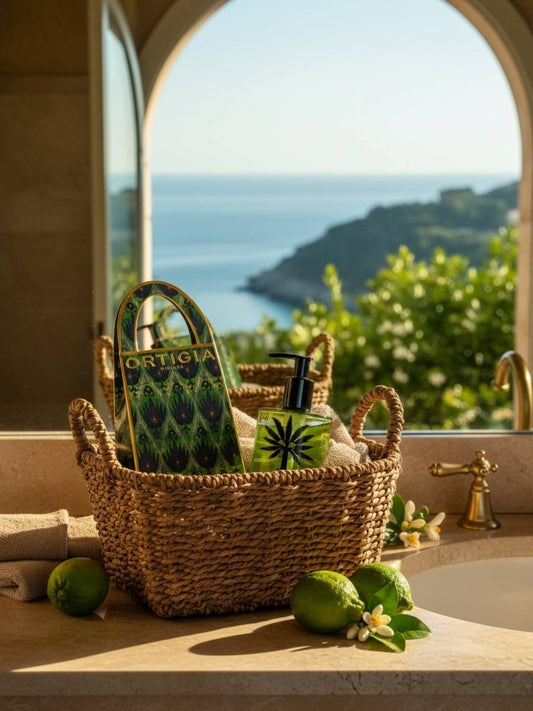 Υγρό Σαπούνι Χεριών Ortigia Sicilia Bergamot Hand Wash