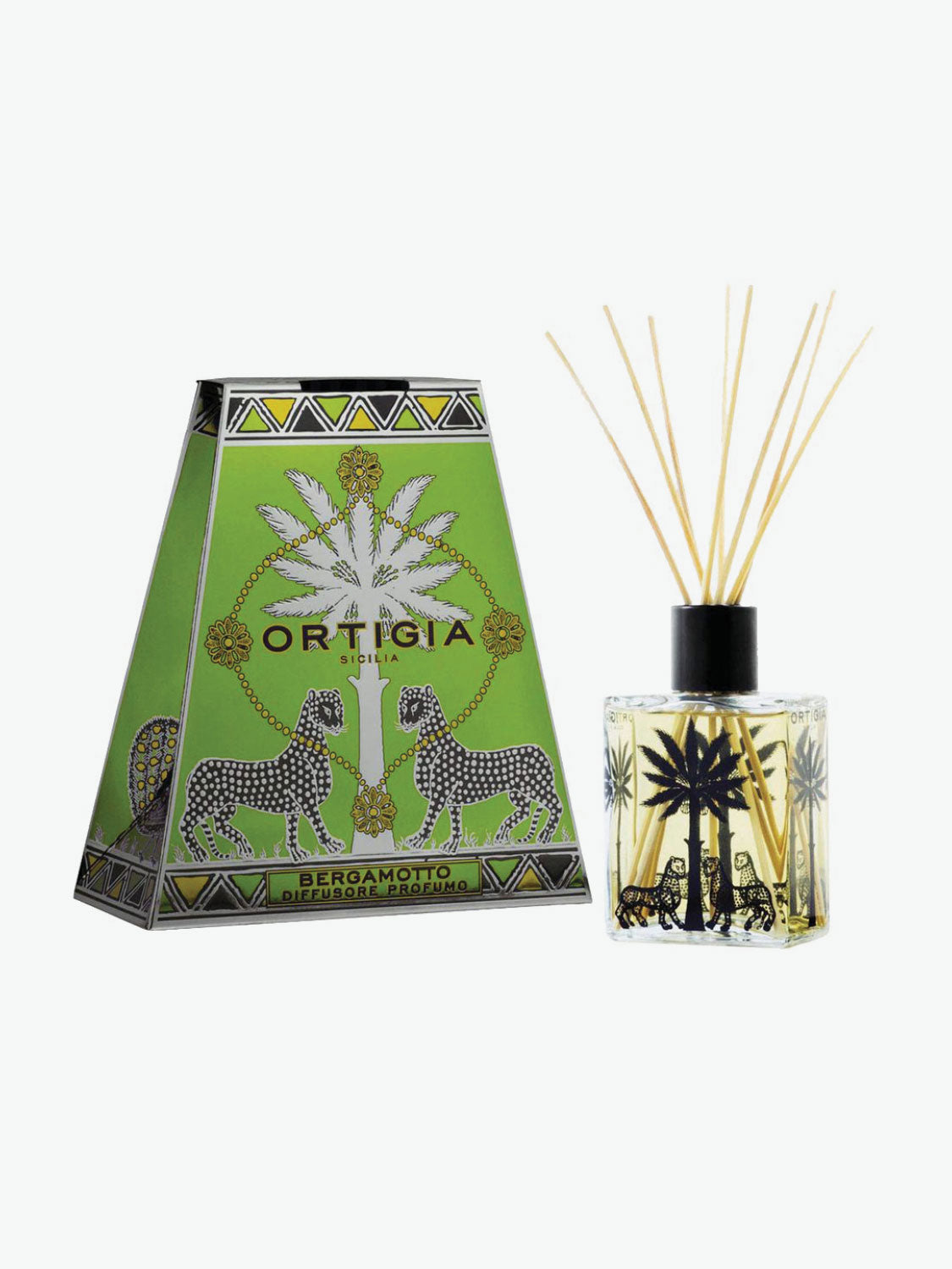 Ortigia Sicilia Bergamot Diffuser | A