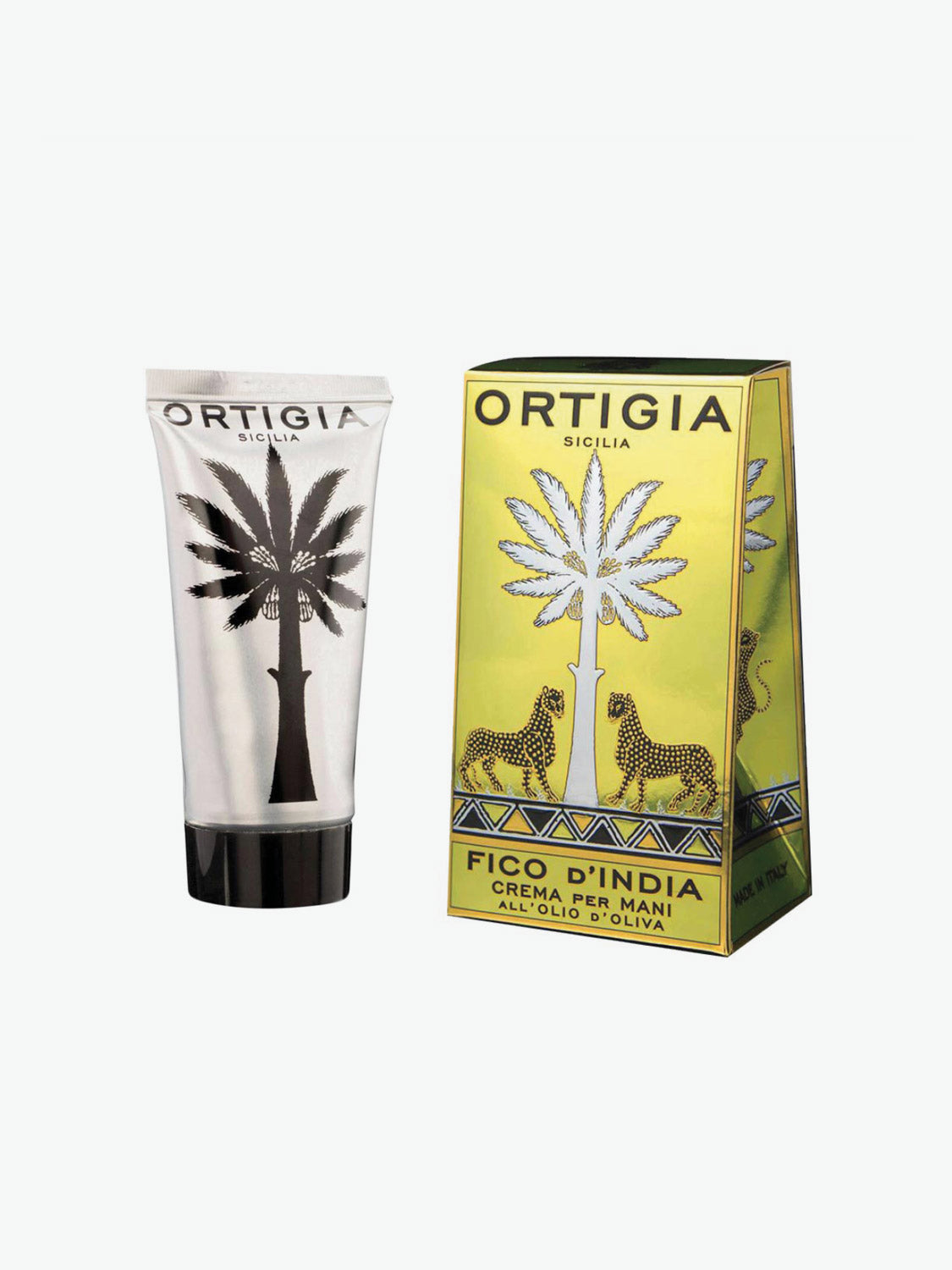 Ortigia Sicilia Fico D' India Hand Cream | A