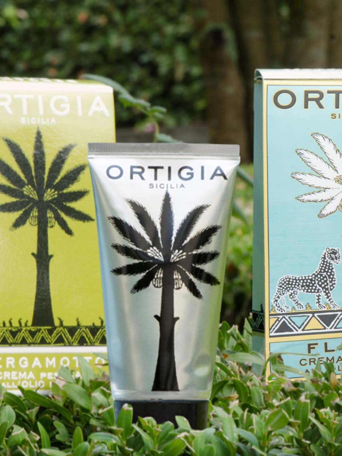 Ortigia Sicilia Fico D' India Hand Cream | C