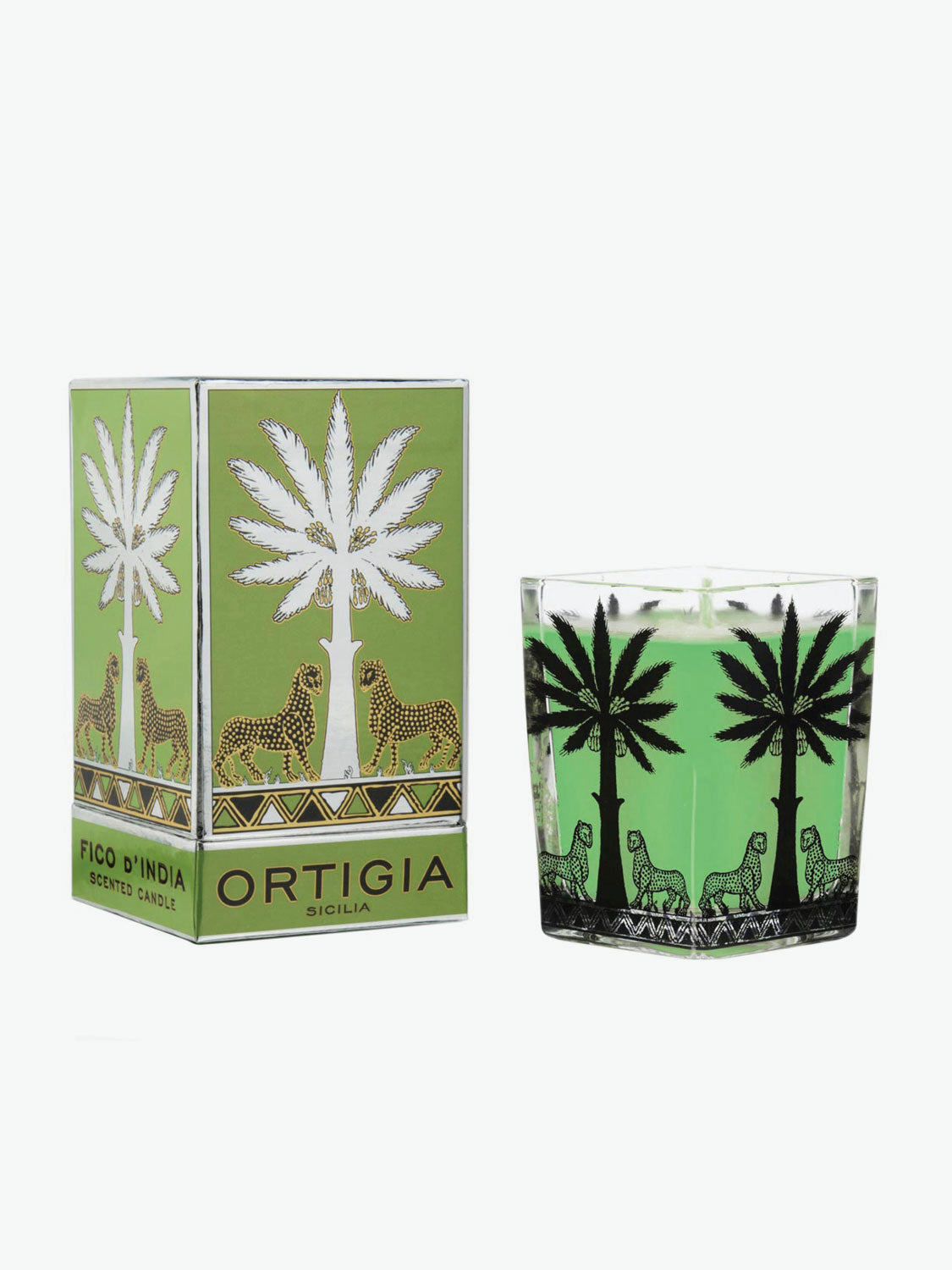 Ortigia Sicilia Fico D' India Candle | A