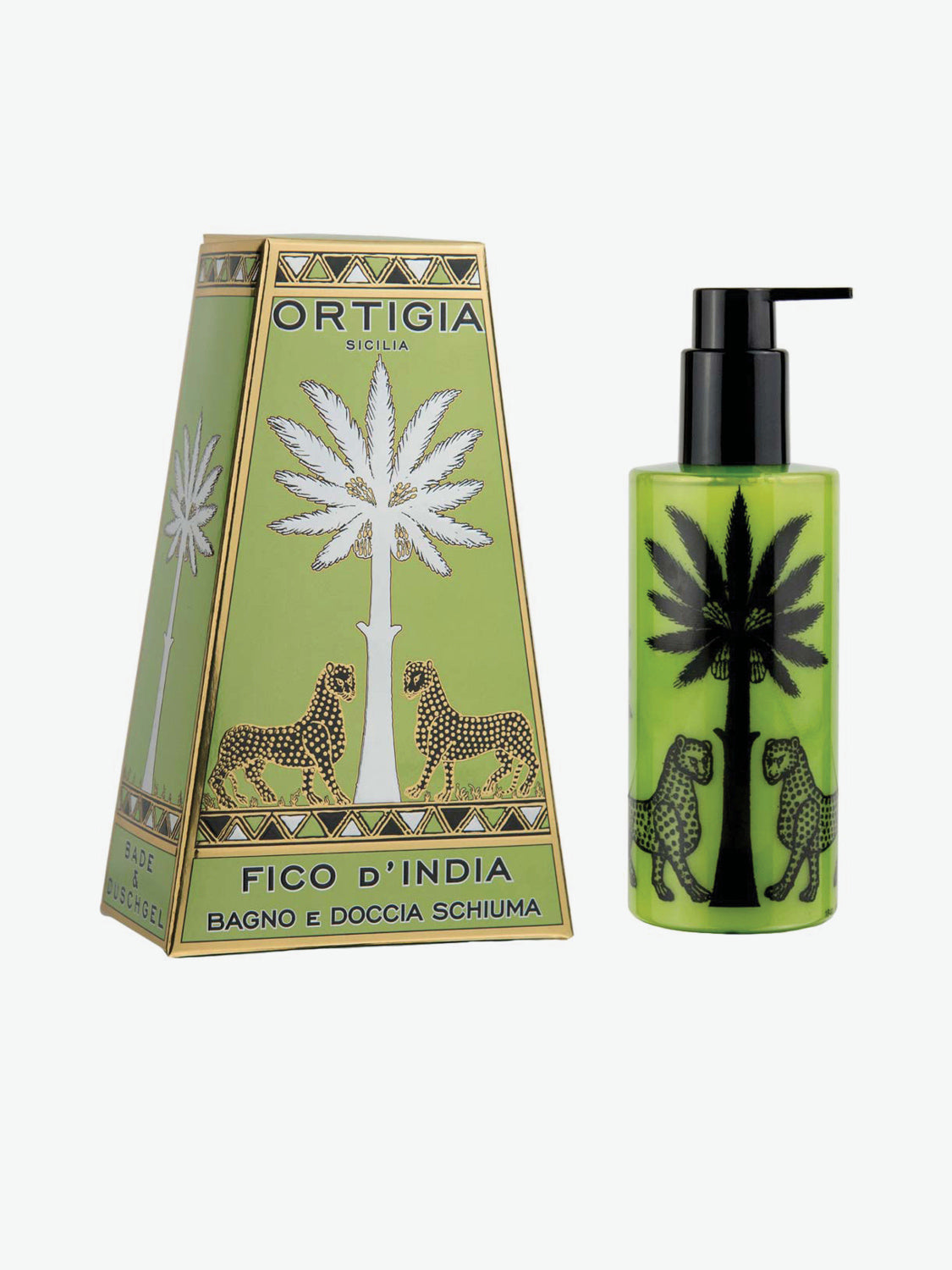 Αφρόλουτρο Ortigia Sicilia Fico D’ India Shower Gel 250ml