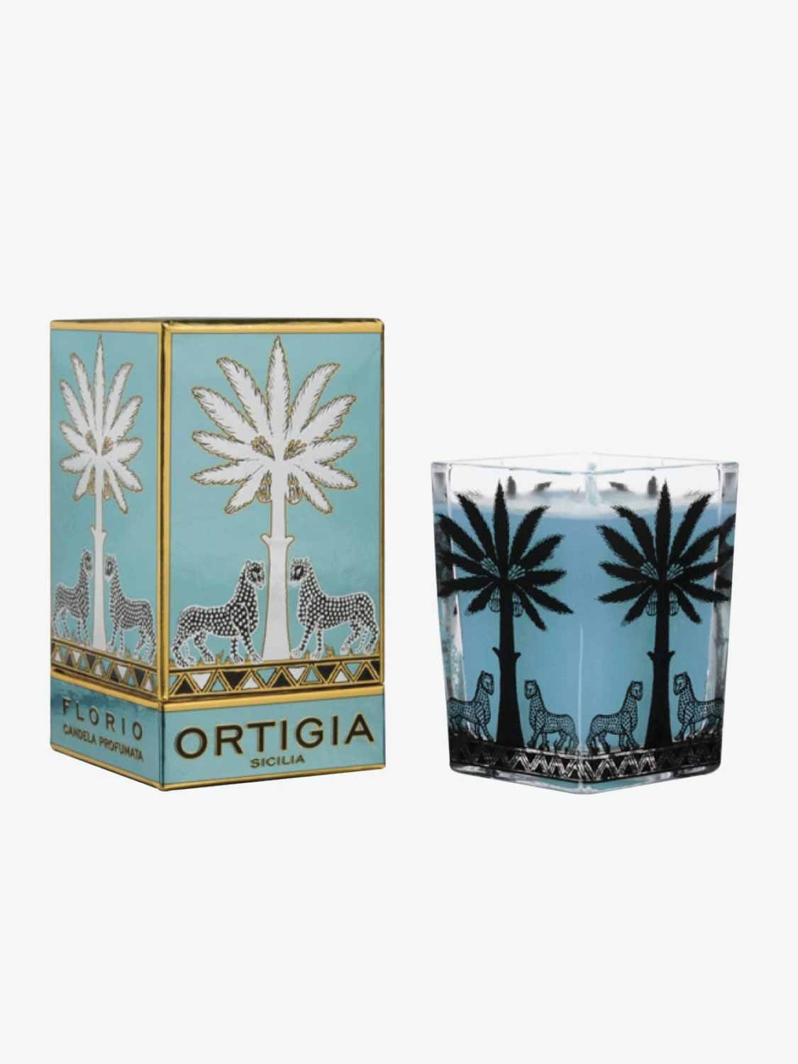Ortigia Sicilia Florio Candle | A