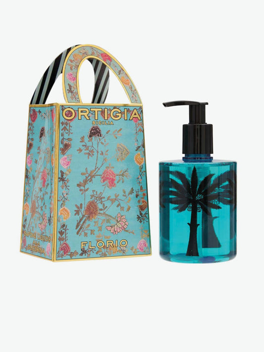 Υγρό Σαπούνι Χεριών Ortigia Sicilia Spring Flowers Scented Hand Wash