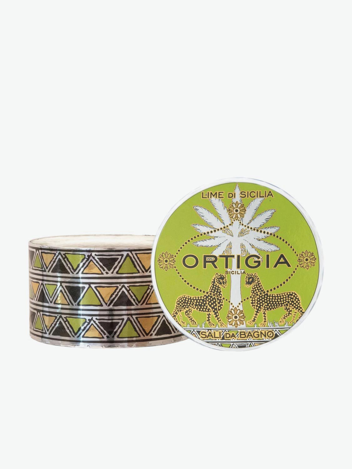 Ortigia Sicilia Lime Bath Salts