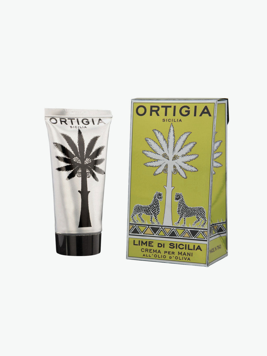 Ortigia Sicilia Lime Hand Cream | A