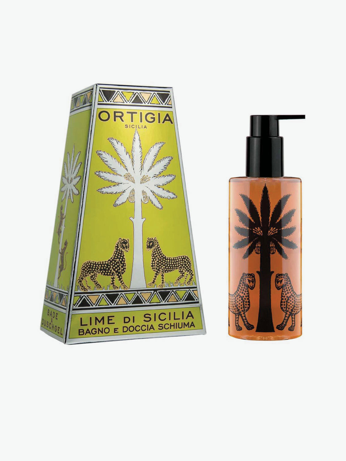Ortigia Sicilia Lime Shower Gel | A