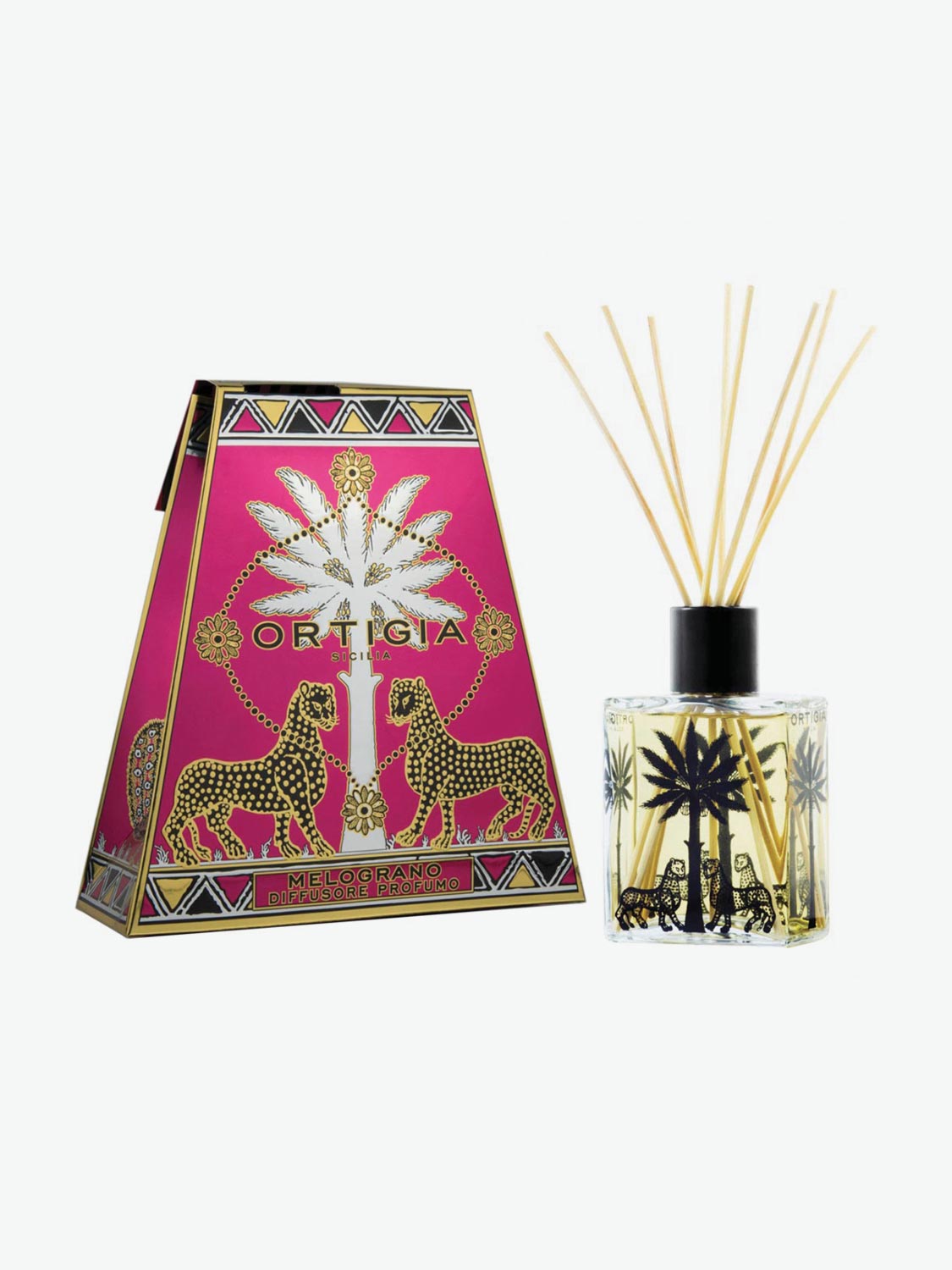 Ortigia Sicilia Pomegranate Diffuser | A