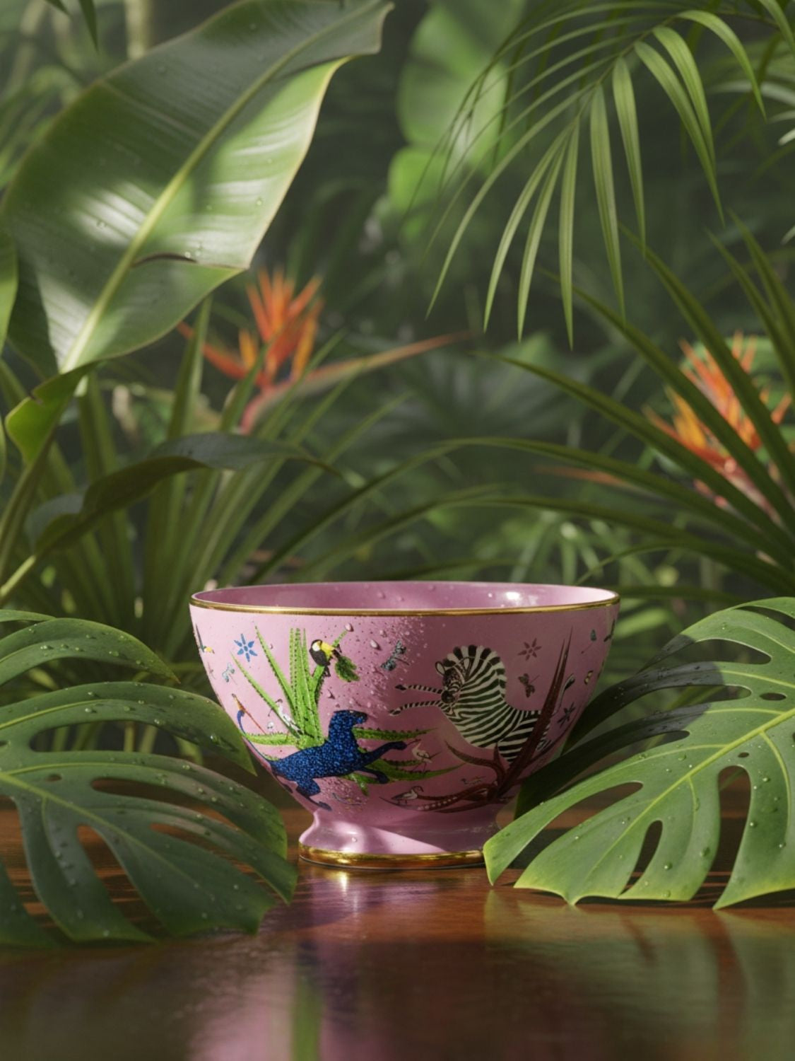 Ortigia Sicilia Bowl Ceramic Pink