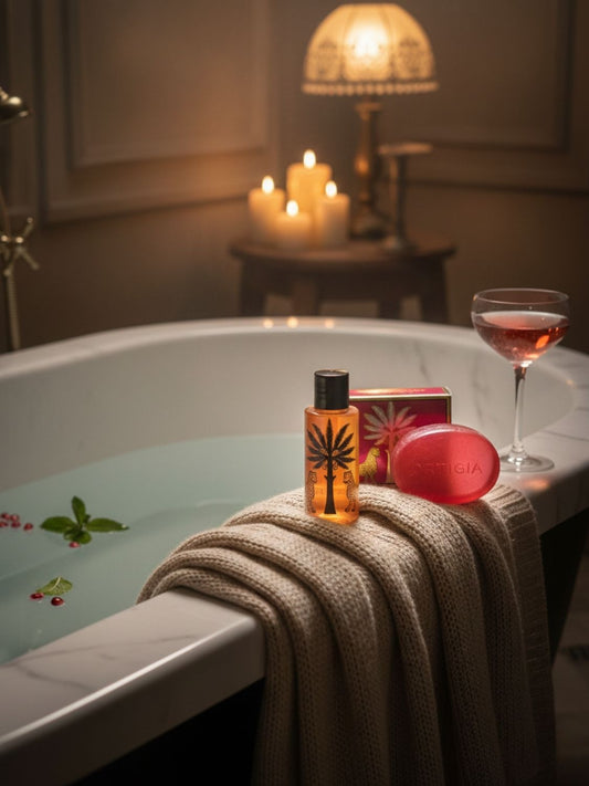 Αφρόλουτρο Ortigia Sicilia Pomegranate Shower Gel