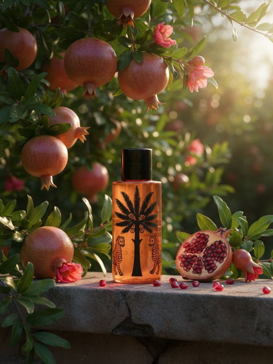 Αφρόλουτρο Ortigia Sicilia Pomegranate Shower Gel