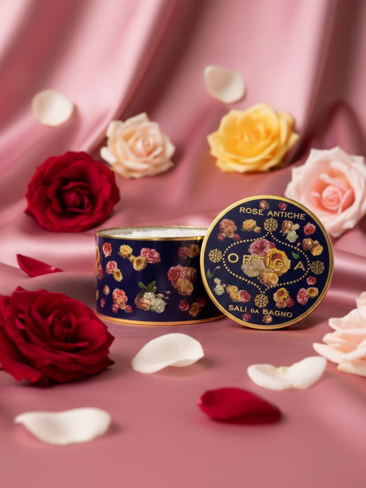 Αρωματικά Άλατα Μπάνιου Ortigia Sicilia Rose Bath Salts