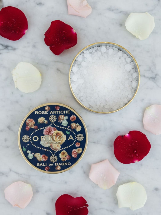 Αρωματικά Άλατα Μπάνιου Ortigia Sicilia Rose Bath Salts