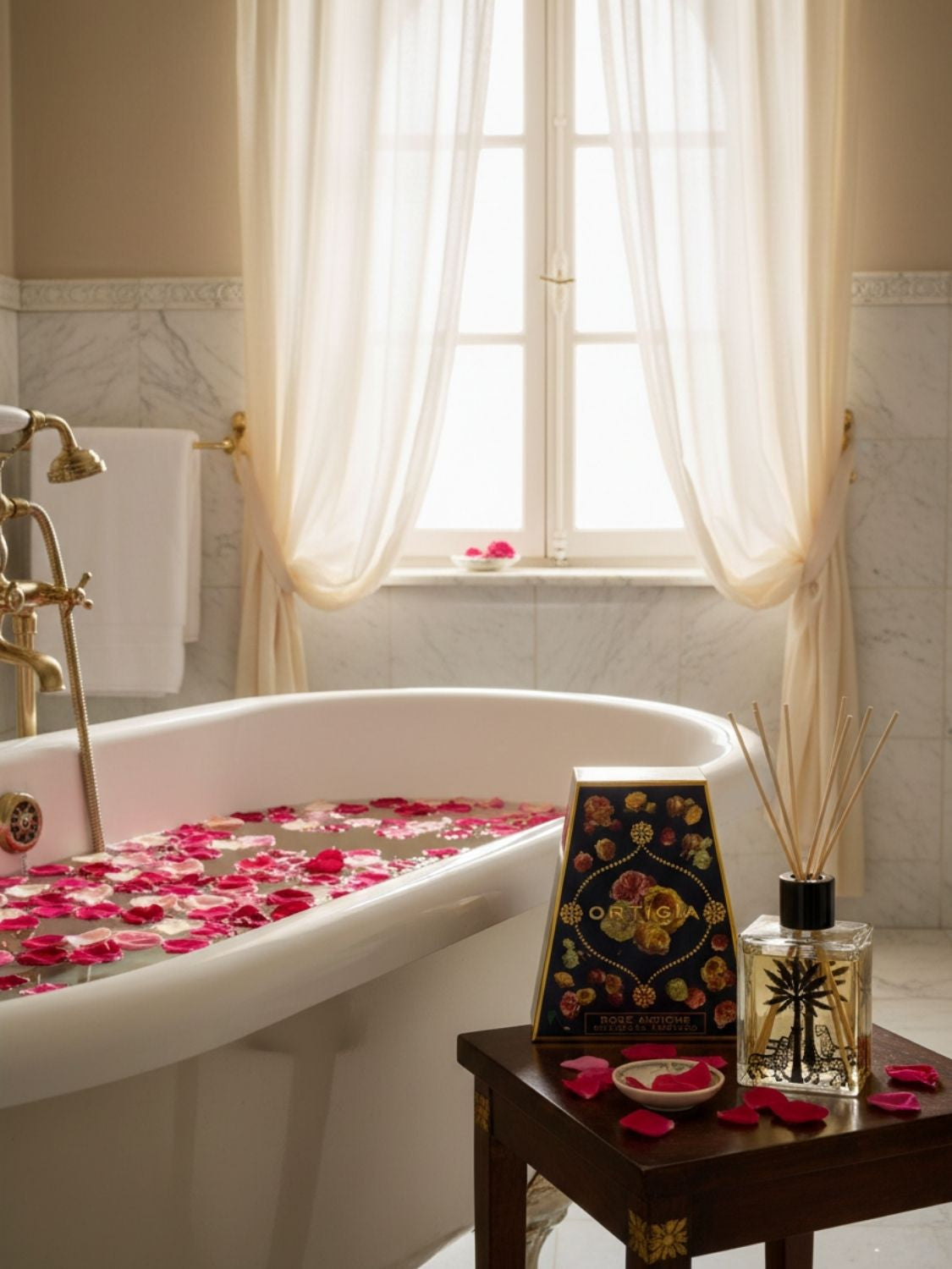 Αρωματικό Χώρου Ortigia Sicilia Rose Diffuser