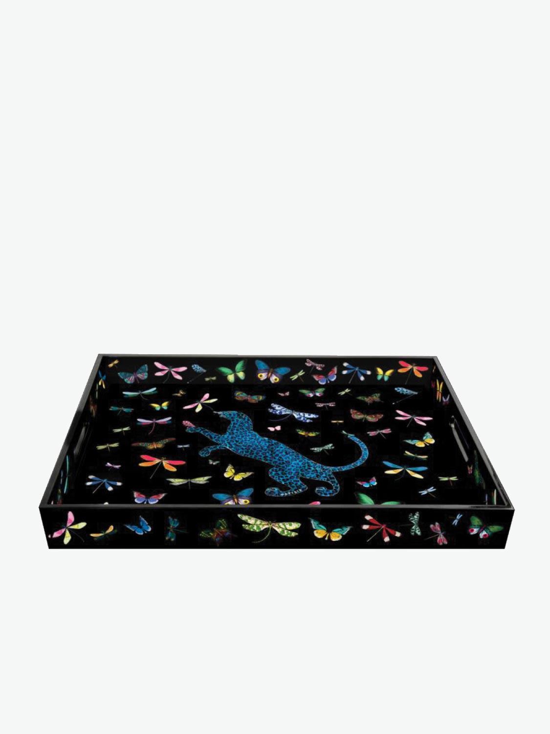 Δίσκος Σερβιρίσματος Ortigia Sicilia Hand-Made Lacquer Tray Butterfly