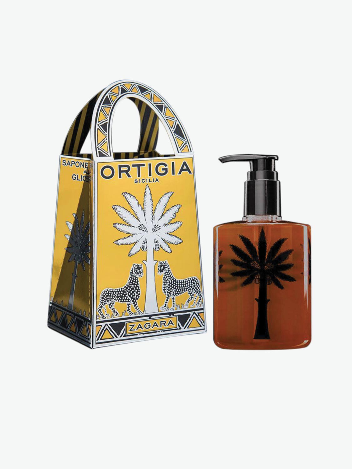 Ortigia Sicilia Zagara Liquid Soap